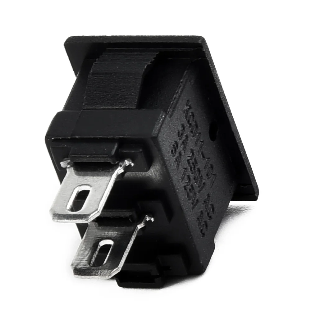 10pcs Rocker Switches Round Rocker 12V 16A Household Appliances 2-Pin ON/OFF Toggle SPST Switches For Car Truck Boat
10pcs Rocker Switches Round Rocker 12V 16A Household Appliances 2-Pin ON/OFF Toggle SPST Switches For Car Truck Boat