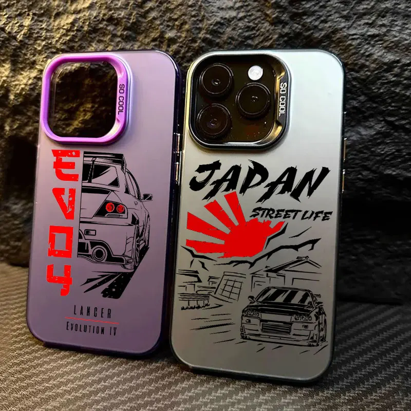 Tokyo JDM Drift Sports Car Anime Coque For Apple iPhone 16e 16 14 15 13 11 Pro Max Plus Case 12 Mini 16e Shockproof Phone Cover Tokyo JDM Drift Sports Car Anime Coque For Apple iPhone 16e 16 14 15 13 11 Pro Max Plus Case 12 Mini 16e Shockproof Phone Cover