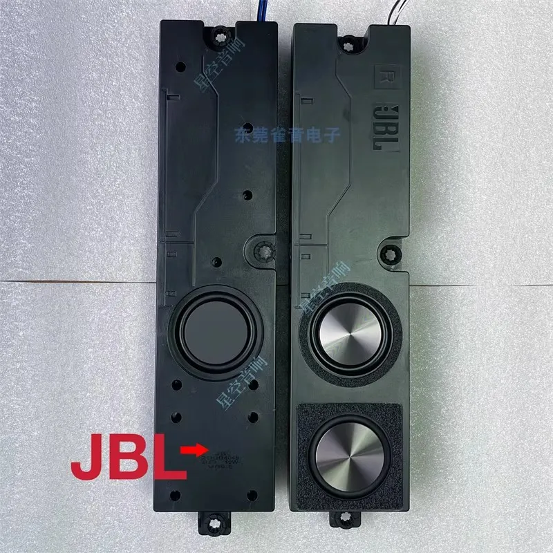 GHXAMP For JBL Passive 3 Way Speaker Tweeter Midrange Bass Powerful with Dual Radiators 1Pairs (L/R) GHXAMP For JBL Passive 3 Way Speaker Tweeter Midrange Bass Powerful with Dual Radiators 1Pairs (L/R)