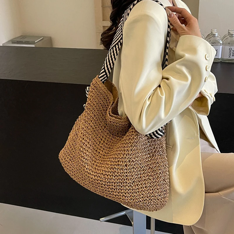 Vintage Handmade Raffia Crossbody Bag 7 Sbacb87ec1c1b47c0917c19c6490a3de8Y