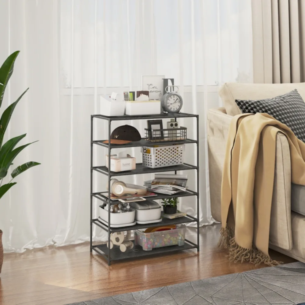 1pc 9-layer Cloth Assembled Shoe Rack, Modern And Simple Dust-proof Storage Shelf Suitable For Home, Bedroom, Dormitory, Etc
1pc 9-layer Cloth Assembled Shoe Rack, Modern And Simple Dust-proof Storage Shelf Suitable For Home, Bedroom, Dormitory, Etc
