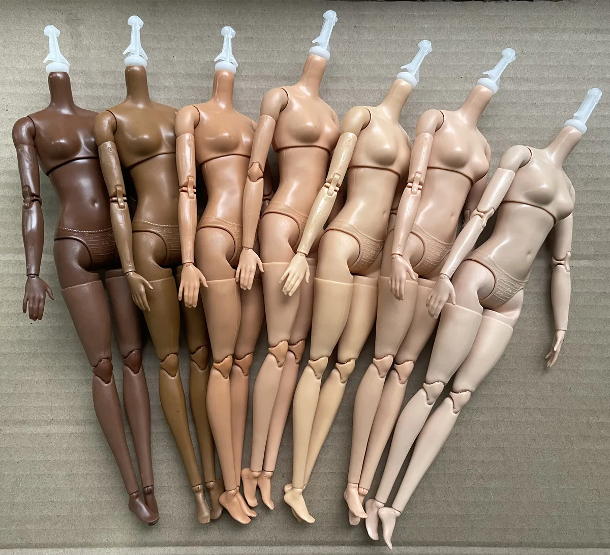 

Original Joints Movable Adonis Male Muscle Body MENGF Female Bodies For 1/6 FR/PP/IT Doll Heads Quality Collections DIY Gifts