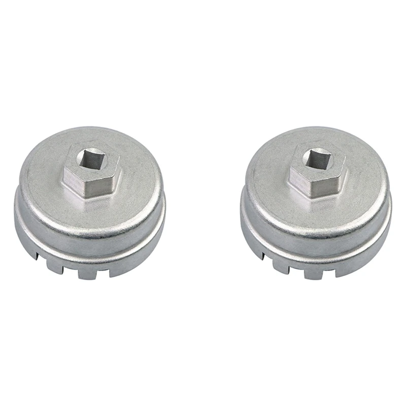 2X Oil Filter Wrench Oil Filter Cap Removal Tool 14 Flute For Toyota Lexus Prius Scion CT200H For 1.8L 4 Cylinder Engine
2X Oil Filter Wrench Oil Filter Cap Removal Tool 14 Flute For Toyota Lexus Prius Scion CT200H For 1.8L 4 Cylinder Engine