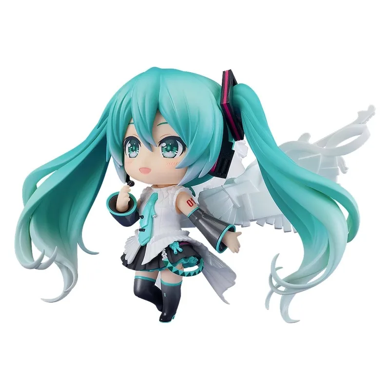 Original Genuine GSC Good Smile 2222 Hatsune Miku Happy 16th Birthday Ver 10cm Authentic Model Character Action Toy
Original Genuine GSC Good Smile 2222 Hatsune Miku Happy 16th Birthday Ver 10cm Authentic Model Character Action Toy