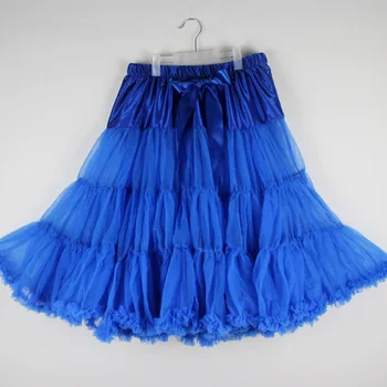 A Saia Tutu Perfeita para Elegância e Conforto 9 65cm Length Women Lolita Petticoats Crinoline Inner Bustle Cosplay Tutu Puffy Cancan Skirt Under Wedding Dresses