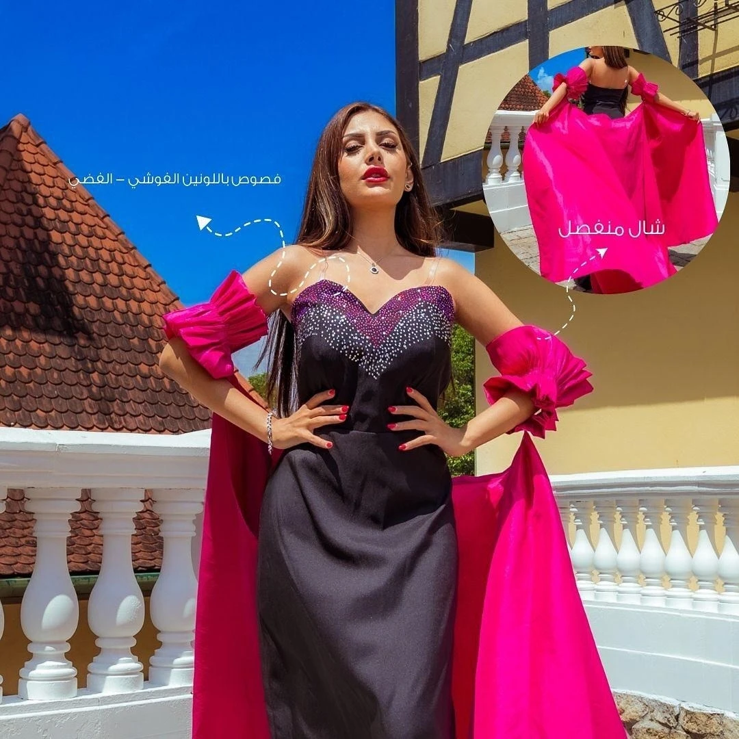 

AsaNagi Arabia Prom Dresses Sweetheart Beading Strapless Women Elegant Formal Evening Dress New Arrival 2023 Robes De Soirée