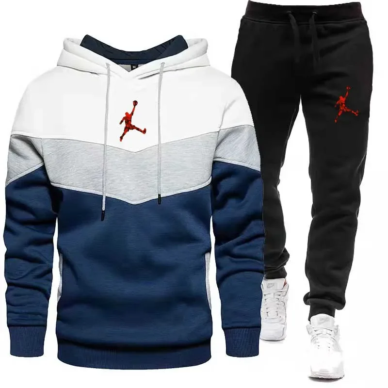 2024 Spring and Autumn men hip hop fitness basketball jogging sportswear set hoodie hoodie + casual pants 2 sets
2024 Spring and Autumn men hip hop fitness basketball jogging sportswear set hoodie hoodie + casual pants 2 sets
