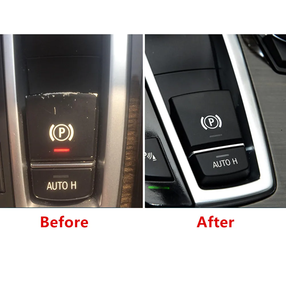 1Pcs Car Interior AUTO H Button Handbrake Parking Switch 61316822518 Replacement Accessories For BMW 5 Series 7 Series F10 F02
1Pcs Car Interior AUTO H Button Handbrake Parking Switch 61316822518 Replacement Accessories For BMW 5 Series 7 Series F10 F02