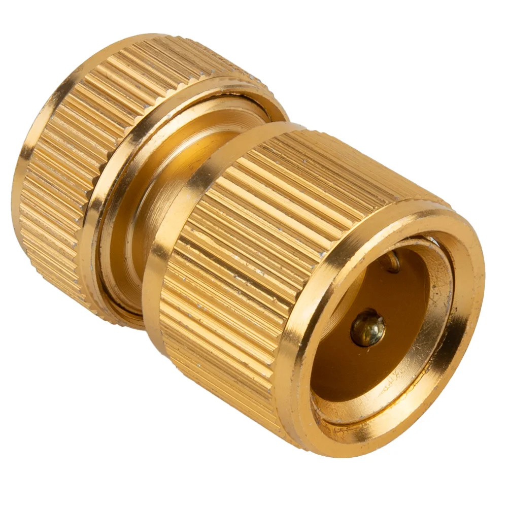 1/2 Inch Garden Hose Connectors Thread Quick Connector Brass Faucet Adapters Pipe Hose Repair Fittings Water Tap Adapter
1/2 Inch Garden Hose Connectors Thread Quick Connector Brass Faucet Adapters Pipe Hose Repair Fittings Water Tap Adapter