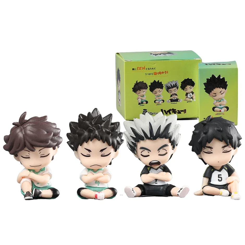 4pcs/set Shoulder Oikawa Tooru Iwaizumi Hajime Kotaro Bokuto Akaashi Keiji Figures Capsule Toys
4pcs/set Shoulder Oikawa Tooru Iwaizumi Hajime Kotaro Bokuto Akaashi Keiji Figures Capsule Toys
