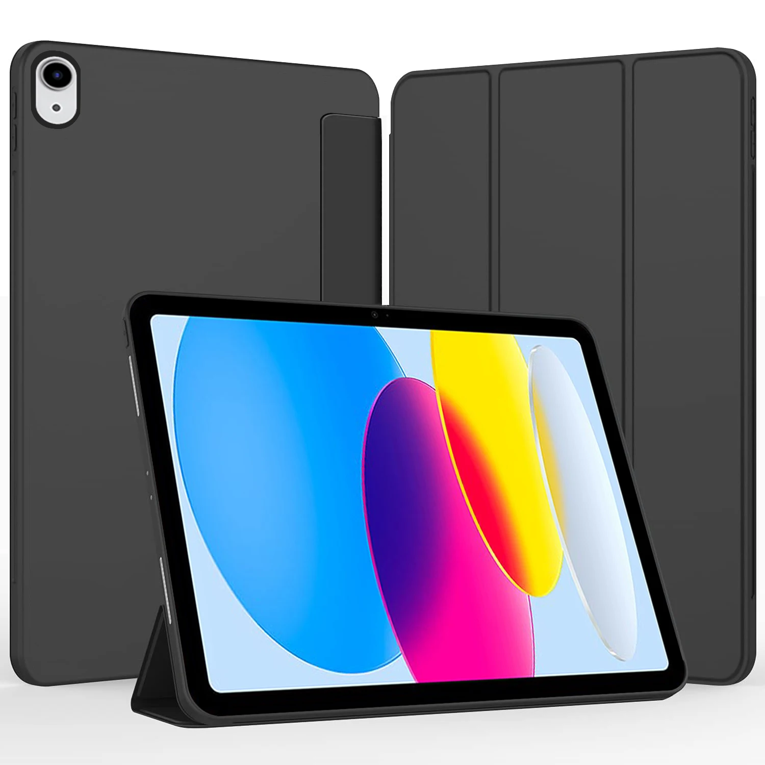 

For iPad Case 10th Gen Pro 11 2nd 3rd 4th Air 4 5 10.9 Tablet Cases iPad 10.2 7th 8th 9th 10.5 Air 1 2 9.7 5th 6th mini 6 Cover