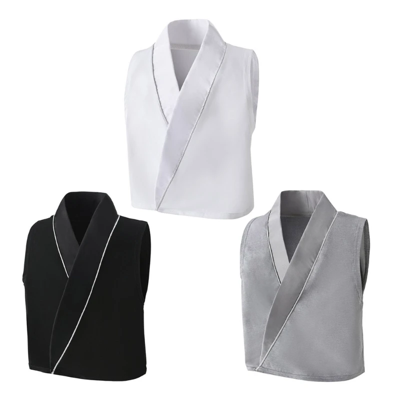 Женский накладной V-образный вырез, декоративный накладной воротник, половина накладного V-образного выреза, сделай сам
Женский накладной V-образный вырез, декоративный накладной воротник, половина накладного V-образного выреза, сделай сам