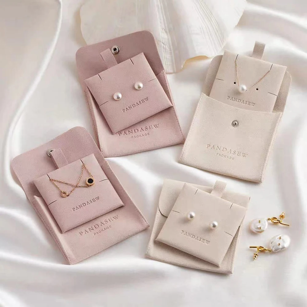 Velvet Jewelry Bag Microfiber Snap Button Earrings Ring Storage Bag Bracelet Necklace Packaging Portable Flap Pouch Organization
Velvet Jewelry Bag Microfiber Snap Button Earrings Ring Storage Bag Bracelet Necklace Packaging Portable Flap Pouch Organization