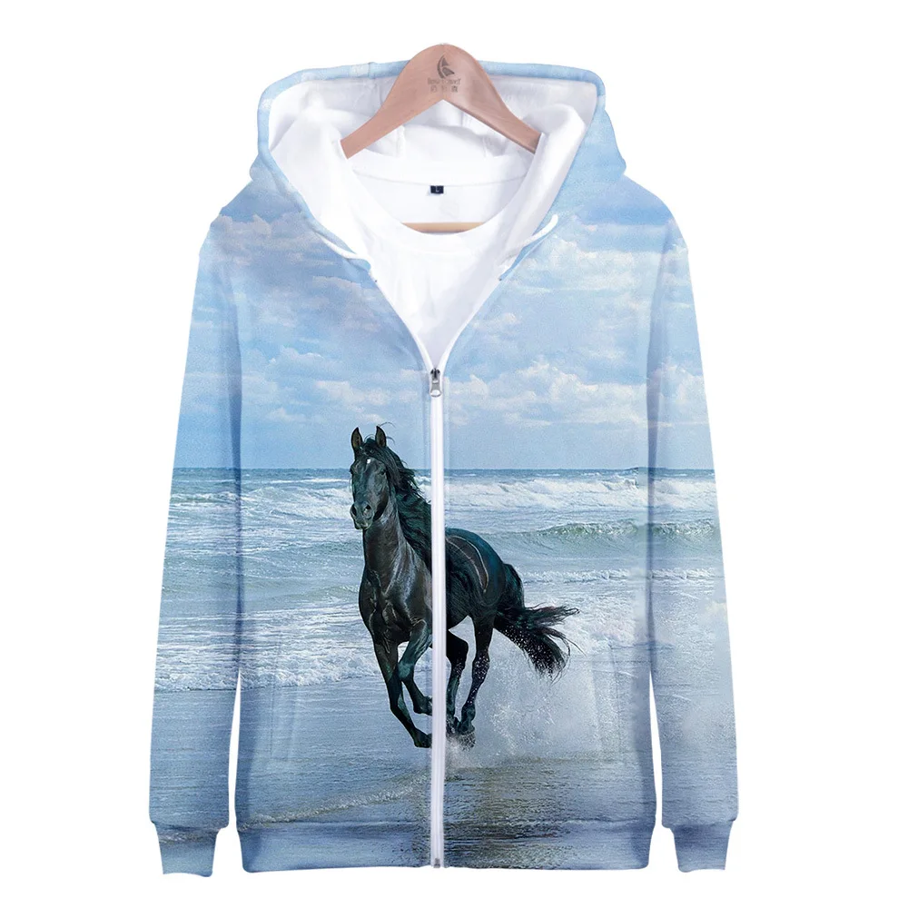 

Horse 3D Print Hoodie Women Fashion Hoodies Sweatshirts Animal Tracksuit Vintage Hoody Women Sweat Autumn Winter Coat Clothes