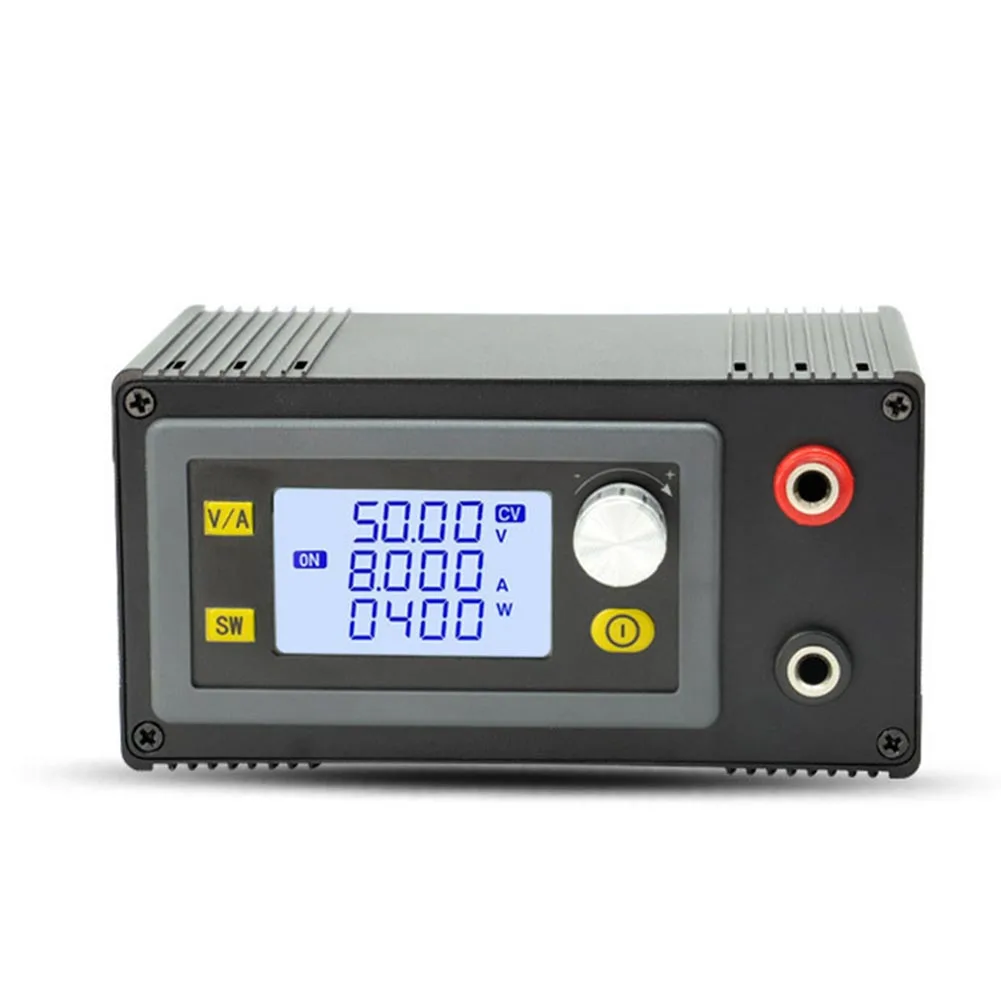 XY5008E CNC Регулируемый источник питания постоянного тока CC CV 50V8A 400 Вт понижающий модуль с полным обзором большой ЖК-дисплей
XY5008E CNC Регулируемый источник питания постоянного тока CC CV 50V8A 400 Вт понижающий модуль с полным обзором большой ЖК-дисплей