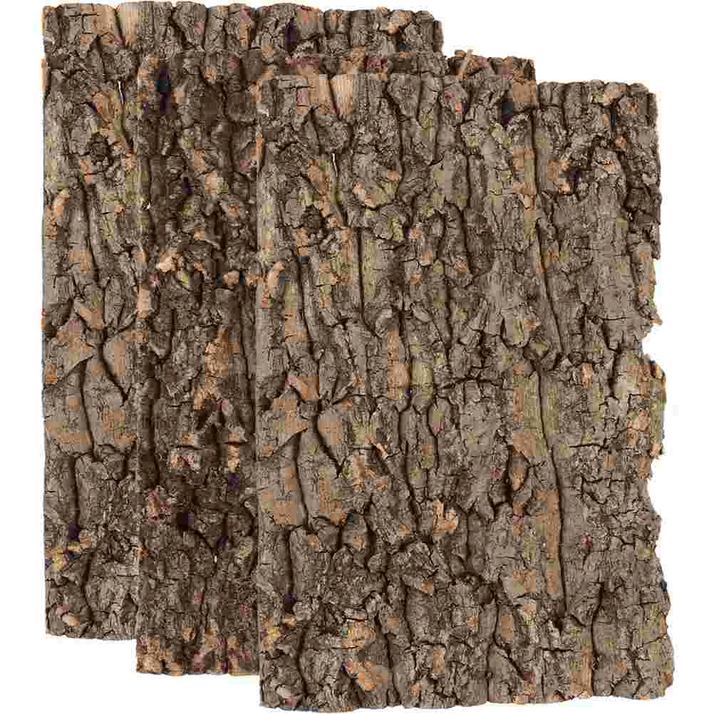 3Pcs Reptile Habitat Climbing Tree Bark Terrarium Landscaping Tree Bark Reptile Tree Bark Platform
3Pcs Reptile Habitat Climbing Tree Bark Terrarium Landscaping Tree Bark Reptile Tree Bark Platform