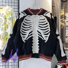 KAPITAL Jackets High-quality Skull Skeleton Washing Patchwork Leather Distressed Kapital Sweatshirts
KAPITAL Jackets High-quality Skull Skeleton Washing Patchwork Leather Distressed Kapital Sweatshirts