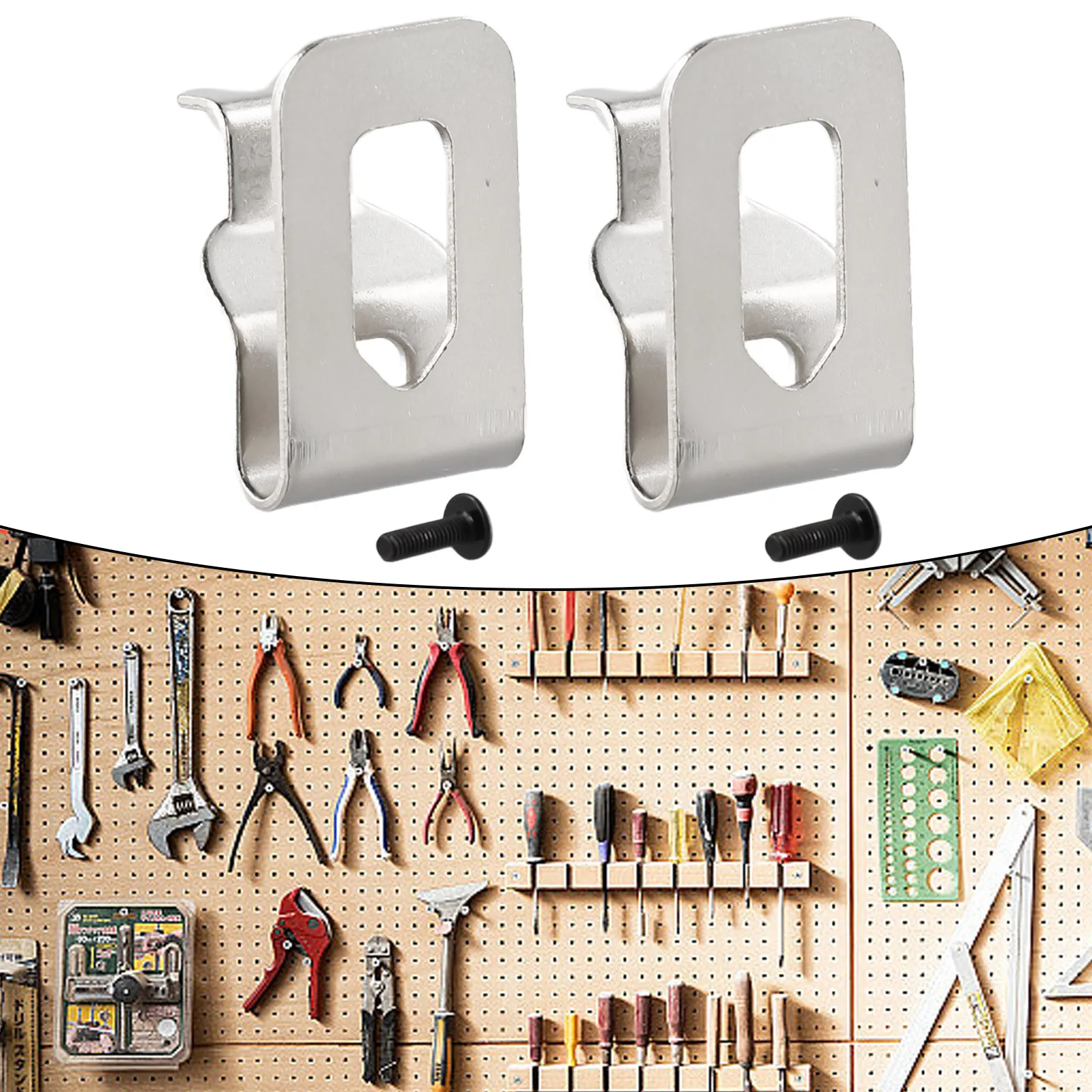 High Quality Belt Clip Hook Hook Belt Hook DCD985 Drill Driver Holder Part Replacement Silver Steel Accessories
High Quality Belt Clip Hook Hook Belt Hook DCD985 Drill Driver Holder Part Replacement Silver Steel Accessories