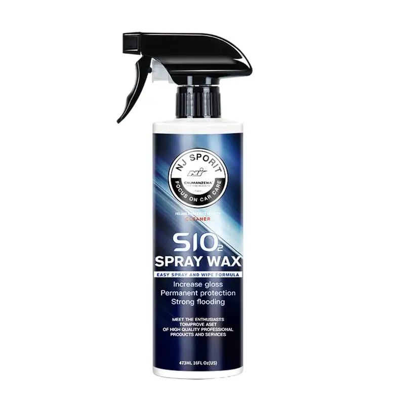 Ceramic Car Coating Paint Care Mirror Shine Crystal Wax Spray Nano Hydrophobic Coat Polish Polymer Protection Liquid Wax 473ml
Ceramic Car Coating Paint Care Mirror Shine Crystal Wax Spray Nano Hydrophobic Coat Polish Polymer Protection Liquid Wax 473ml