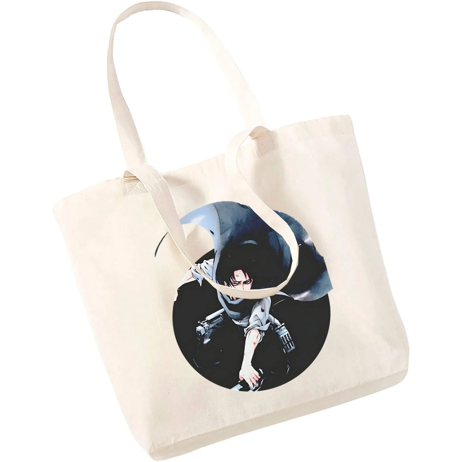Attack on Titan Shingeki No Kyojin Japanese Anime Allen Pattern Shopping Bag Handbag Casual Large Tophandle Bags for Women
Attack on Titan Shingeki No Kyojin Japanese Anime Allen Pattern Shopping Bag Handbag Casual Large Tophandle Bags for Women
