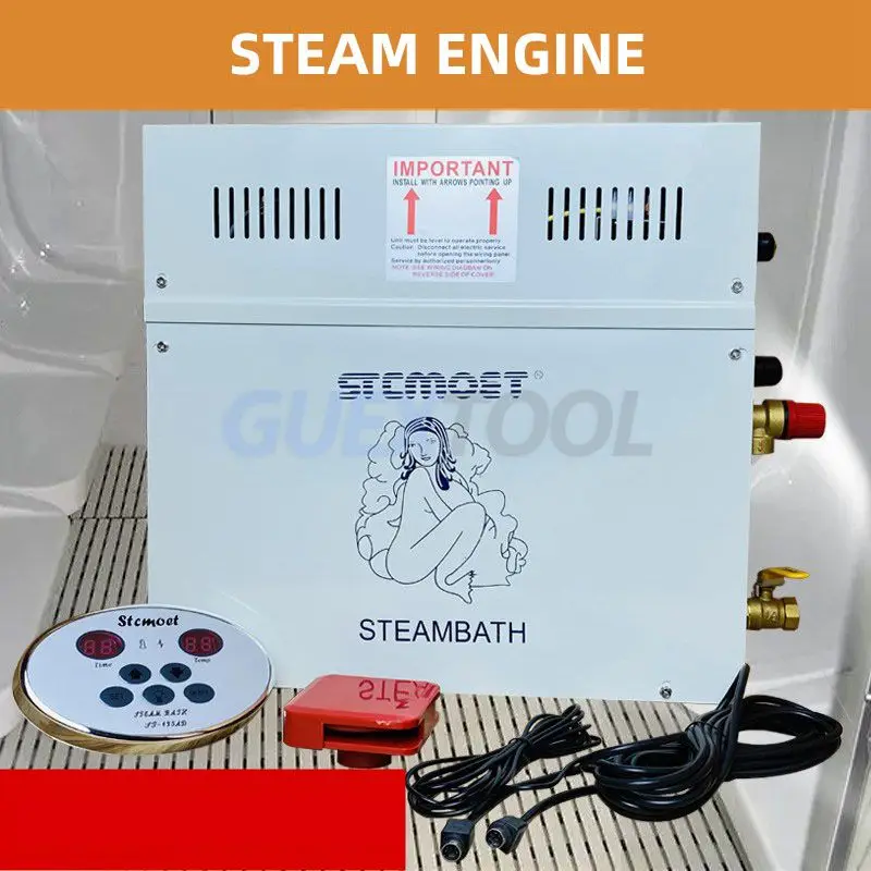 Sauna Steam Generator Wet Steam Machine Digital Display External Control Of Household Commercial Steam Engine Equipment
Sauna Steam Generator Wet Steam Machine Digital Display External Control Of Household Commercial Steam Engine Equipment