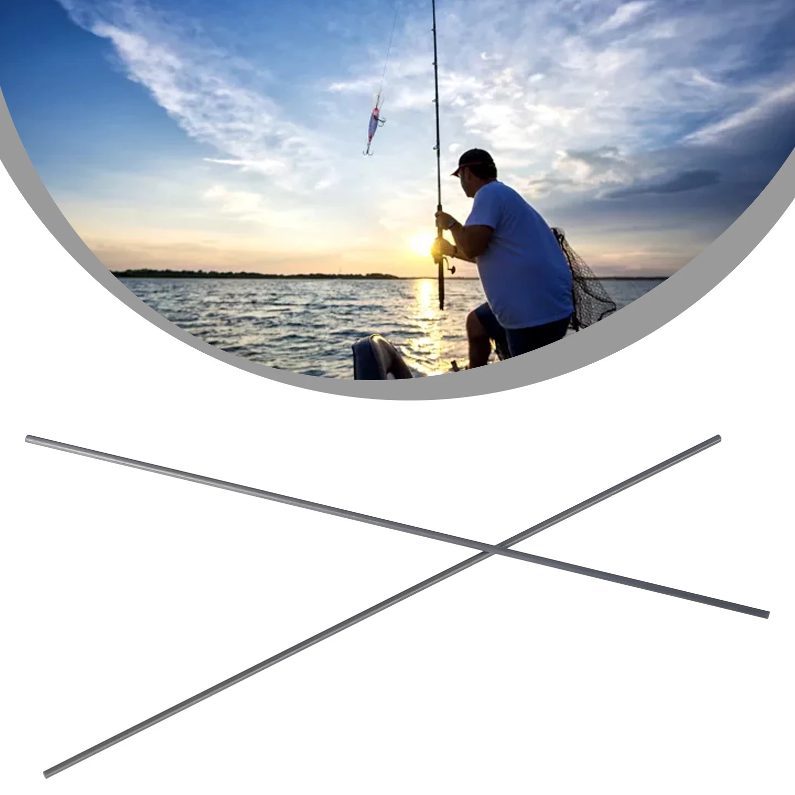 Durable High Quality Brand New 2*carbon Sticks Fish Road Sticks Approx 5G Fishing Repairment For Broken Fishing Pole
Durable High Quality Brand New 2*carbon Sticks Fish Road Sticks Approx 5G Fishing Repairment For Broken Fishing Pole