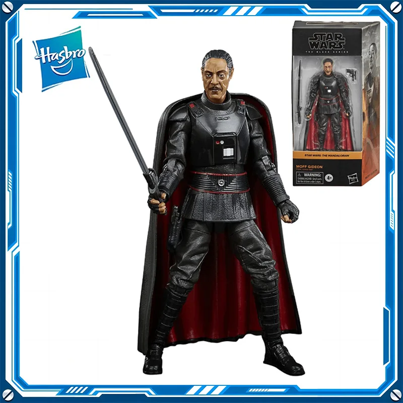 In Stock Original Hasbro STAR WARS The Mandalorian MOFF GIDEON 6Inch PVC Anime Figure Action Figures Model Toys
In Stock Original Hasbro STAR WARS The Mandalorian MOFF GIDEON 6Inch PVC Anime Figure Action Figures Model Toys