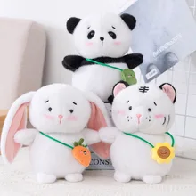 Panda Plush Toys Cute 21cm Rabbit Tiger Bunny Stuffed Dolls Girl Boy Soft Plush Toy Soft Doll for Kids Birthday Gift Home Decor
Panda Plush Toys Cute 21cm Rabbit Tiger Bunny Stuffed Dolls Girl Boy Soft Plush Toy Soft Doll for Kids Birthday Gift Home Decor
