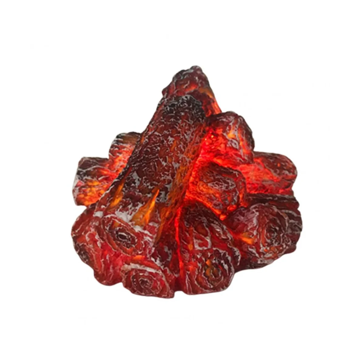 Reusable Practical LED Simulated Fireplace Charcoal Flame Lamp Safe Night Light Realistic for Living Room
Reusable Practical LED Simulated Fireplace Charcoal Flame Lamp Safe Night Light Realistic for Living Room