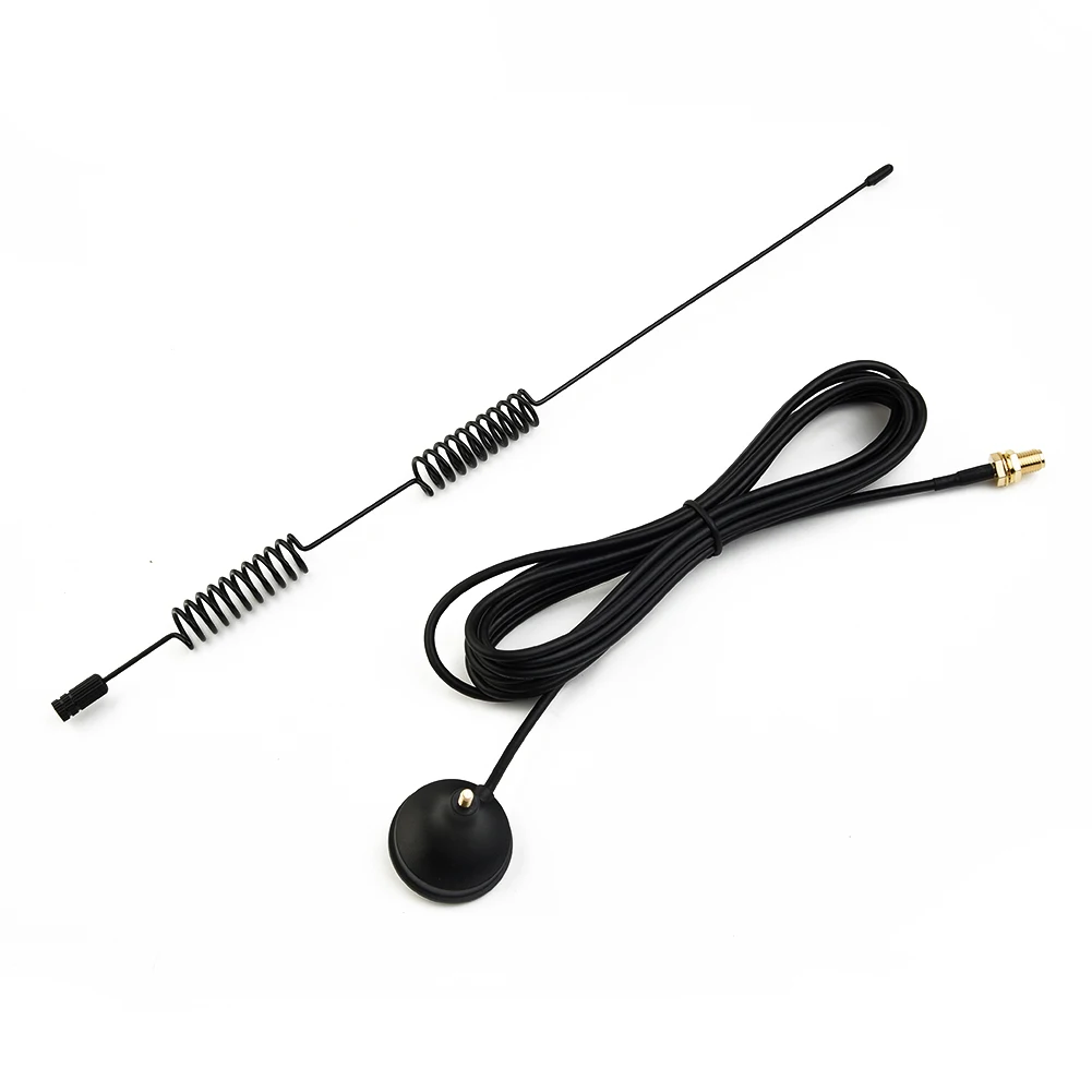 136-174MHz Antenna Antenna 1pcs 400-470MHz Car Radio Antenna Magnetic Base Brand New Car Spare Parts New Style
136-174MHz Antenna Antenna 1pcs 400-470MHz Car Radio Antenna Magnetic Base Brand New Car Spare Parts New Style