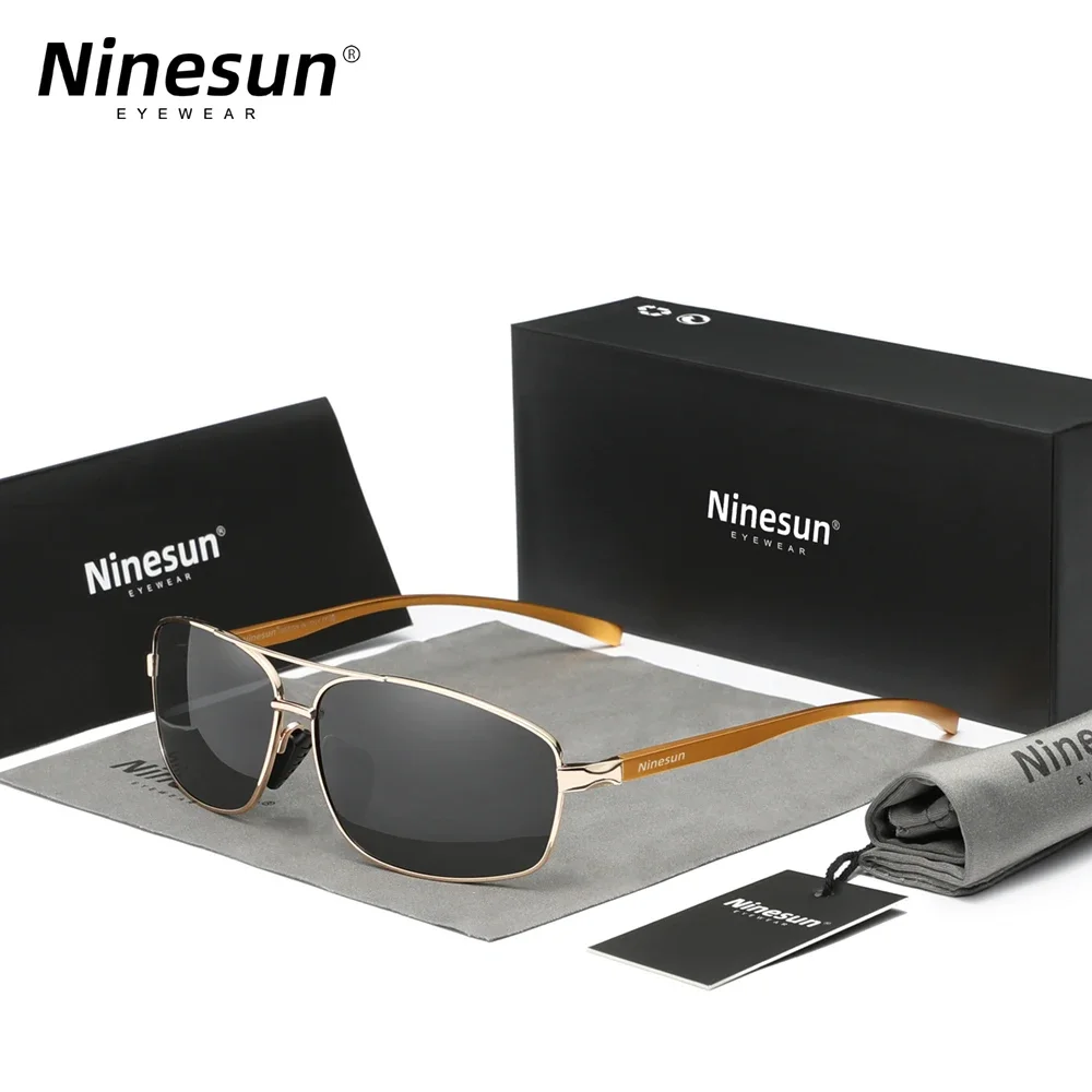 Ninesun Aluminum Polarized Sunglasses Sun Glasses UV400 For Men/Women Eye Protection Eyewear Fishing Driving Glasses
Ninesun Aluminum Polarized Sunglasses Sun Glasses UV400 For Men/Women Eye Protection Eyewear Fishing Driving Glasses