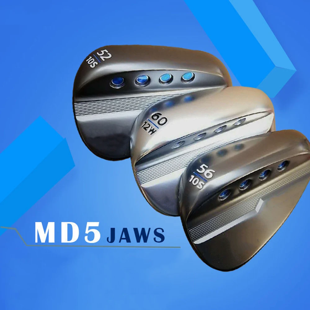 

MD5 Golf Clubs Sand Wedges Golf Wedges 50/52/54/56/58/60/ 62 Degrees Silver White Lightweight High Spin Easy Distance Control