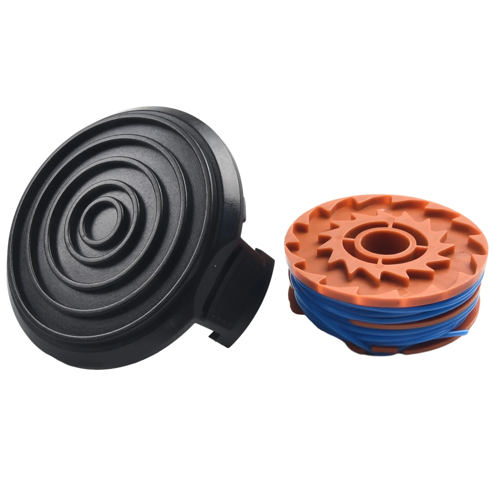 1PC Spool Line Spool Cap Cover 1.65mm For McGregor 450w MET4530 600w MET6032 Grass Lawn StringTrimmers Tool Parts
1PC Spool Line Spool Cap Cover 1.65mm For McGregor 450w MET4530 600w MET6032 Grass Lawn StringTrimmers Tool Parts