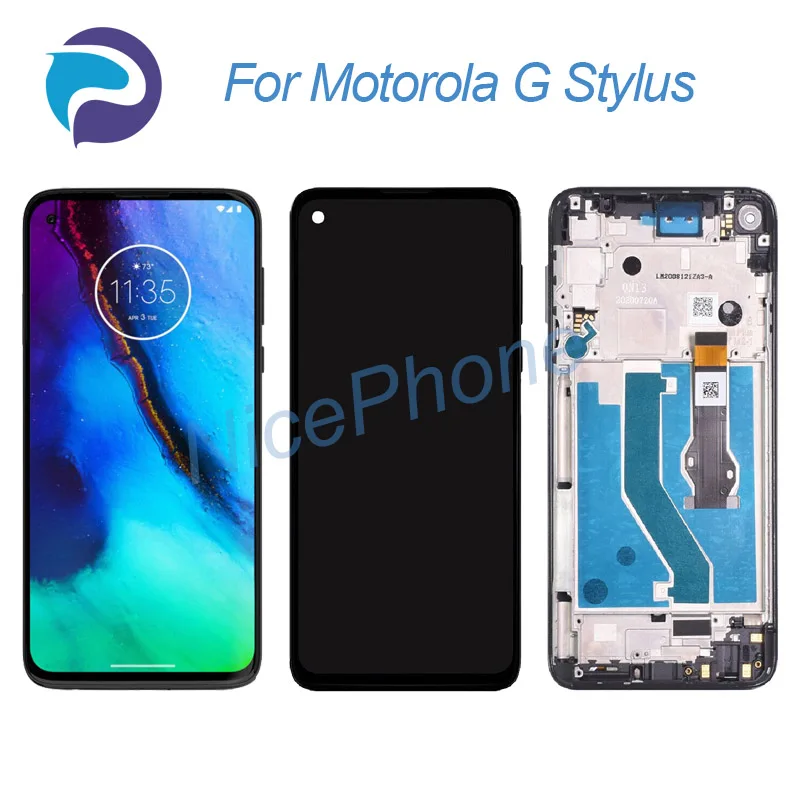 ЖК-экран для Motorola G Stylus + сенсорный дигитайзер дисплей 2300*1080 XT2043, XT2043-4 Moto G Stylus ЖК-экран
ЖК-экран для Motorola G Stylus + сенсорный дигитайзер дисплей 2300*1080 XT2043, XT2043-4 Moto G Stylus ЖК-экран