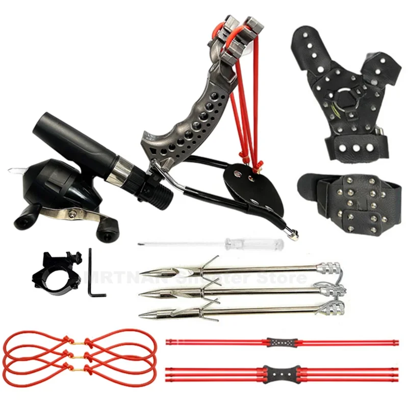 Мощная рыболовная Рогатка с подставкой для запястья, ремни для охоты на открытом воздухе, Рыболовная катушка, прочная и удобная для переноски
Мощная рыболовная Рогатка с подставкой для запястья, ремни для охоты на открытом воздухе, Рыболовная катушка, прочная и удобная для переноски