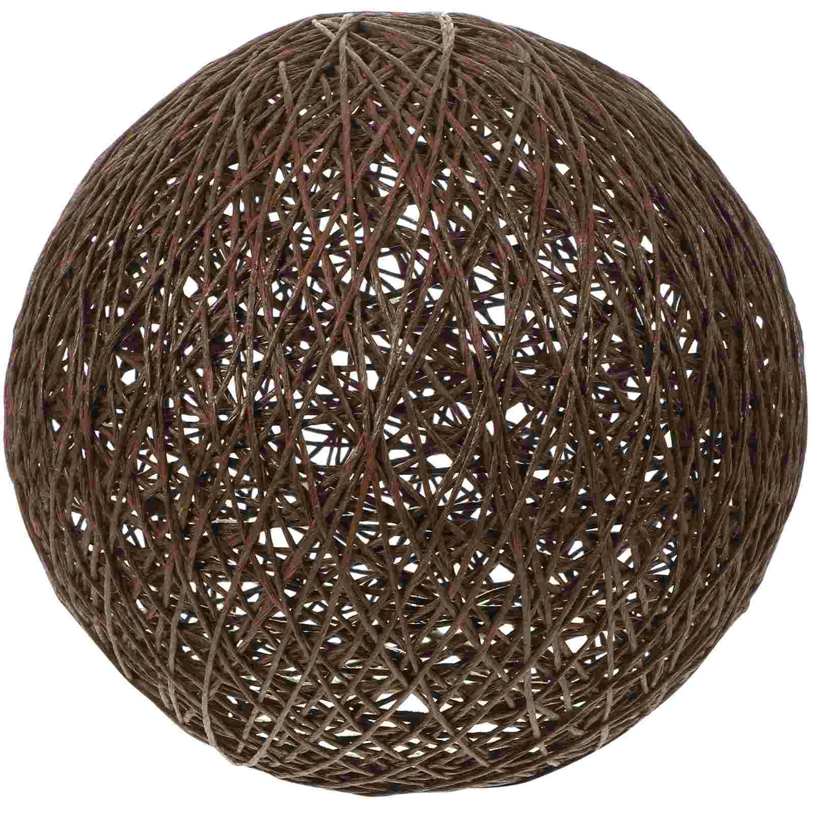 Light Shade Lamp Rattan Pendant Lampshade Cover Fixturefixtures Woven Shades Chandelier Ball Ceiling Wicker Wall
Light Shade Lamp Rattan Pendant Lampshade Cover Fixturefixtures Woven Shades Chandelier Ball Ceiling Wicker Wall