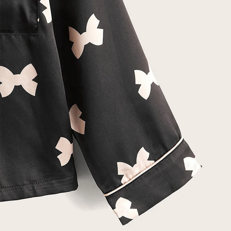 Children Pajamas Set Spring And Autumn Imitation Silk Long Sleeve Girls' Home Dress Two-Piece Printed Long Sleeve Girls Pajamas Children Pajamas Set Spring And Autumn Imitation Silk Long Sleeve Girls' Home Dress Two-Piece Printed Long Sleeve Girls Pajamas