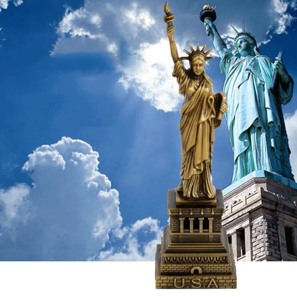 Vintage Home Decor Statue Liberty Island Collection Souvenirs Figurines Metal Model Decoration Bronze 25Cm
Vintage Home Decor Statue Liberty Island Collection Souvenirs Figurines Metal Model Decoration Bronze 25Cm