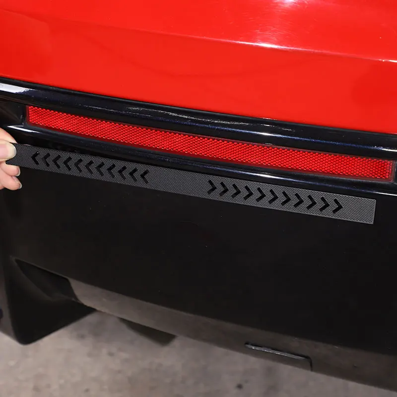 For Chevrolet Corvette C7 2014-2019 Car Styling Stainless Steel Black Car Rear Fog Light Cover Trim Sticker Car Accessories 
For Chevrolet Corvette C7 2014-2019 Car Styling Stainless Steel Black Car Rear Fog Light Cover Trim Sticker Car Accessories