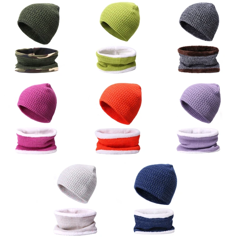 Новый стиль, комплект из 2 предметов, женская зимняя шапка-бини, комплект с круглым шарфом, вязаная волнистая полосатая шапка с
Новый стиль, комплект из 2 предметов, женская зимняя шапка-бини, комплект с круглым шарфом, вязаная волнистая полосатая шапка с