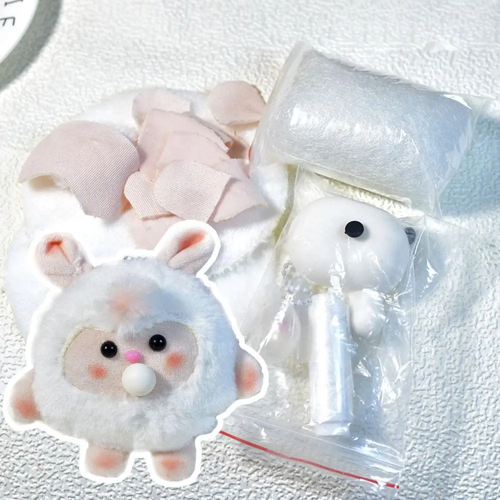 Handmade Squeaky DIY Doll Spitting Bubble Sheep Cute Plush Pendant Material Package For Girlfriend Cute Plush Interesting G A2K9
Handmade Squeaky DIY Doll Spitting Bubble Sheep Cute Plush Pendant Material Package For Girlfriend Cute Plush Interesting G A2K9