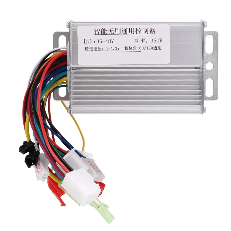 Electric Bike Motor Controller 36V/48V 350W12 Tube Brushless DC Motor Controller For Electric Bicycle E-Bike Scooter
Electric Bike Motor Controller 36V/48V 350W12 Tube Brushless DC Motor Controller For Electric Bicycle E-Bike Scooter