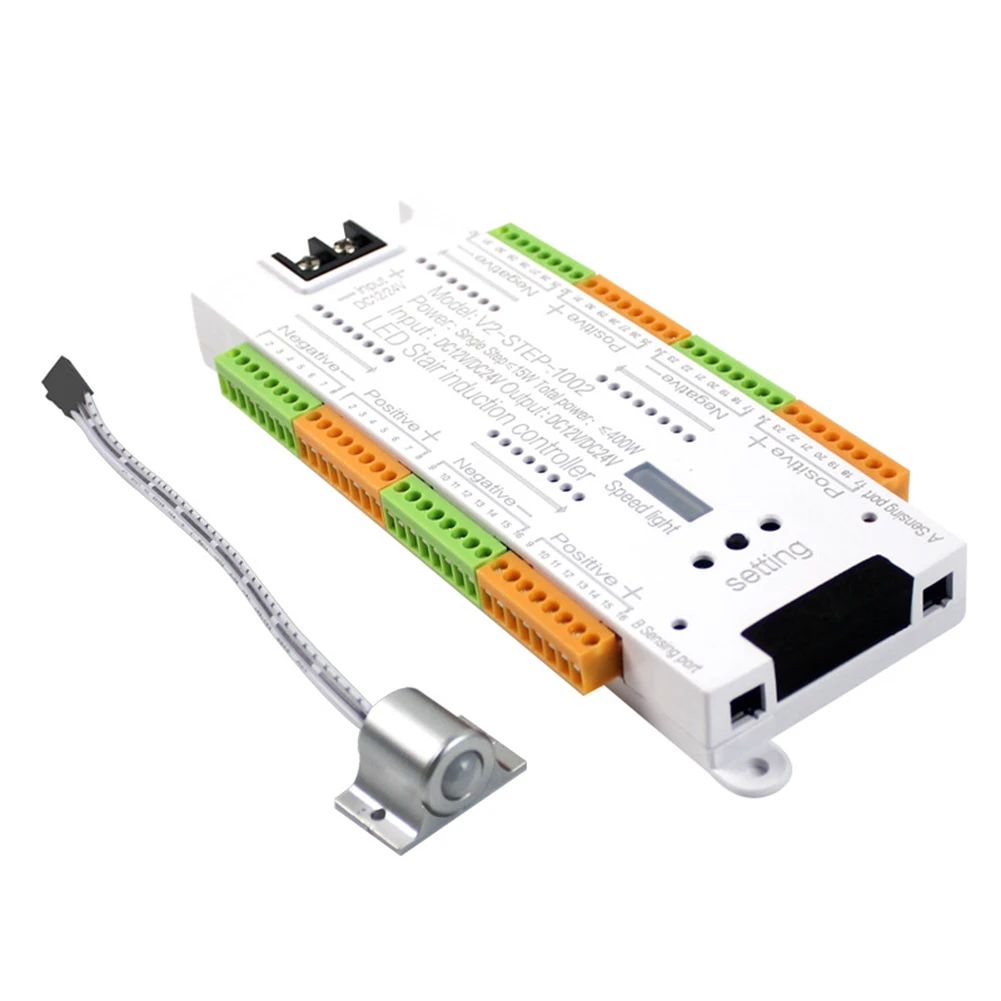 Flexible Installation Enhanced Stairway Lighting Wiring Connections Package Content Part Name Safety Precautions
Flexible Installation Enhanced Stairway Lighting Wiring Connections Package Content Part Name Safety Precautions