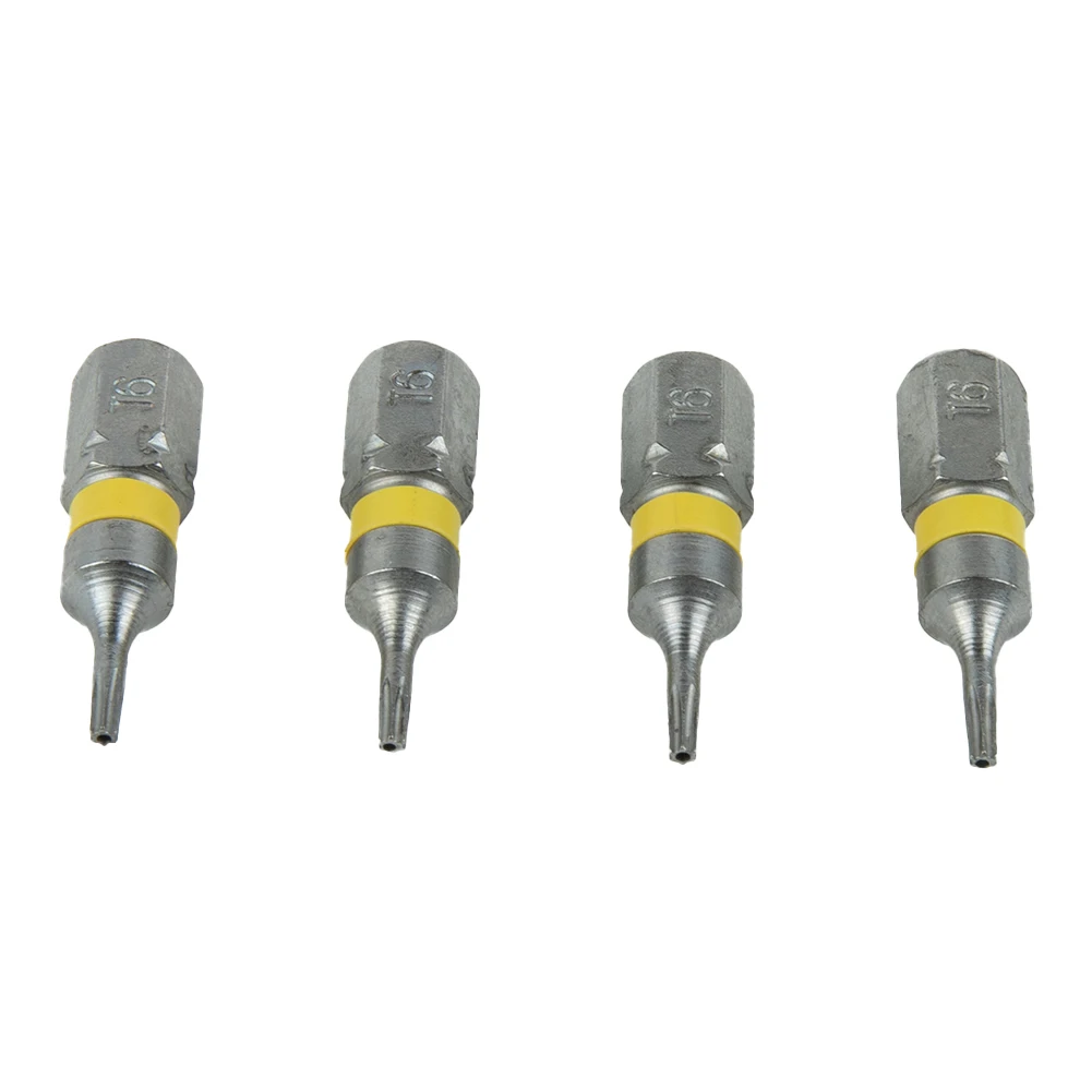 4Pcs 25mm T6-T40 Magnetic Torx Screwdriver Bits Set Electric Screwdriver Head T6,T8,T9, T10,T15,T20,T25,T27, T30,T35,T40
4Pcs 25mm T6-T40 Magnetic Torx Screwdriver Bits Set Electric Screwdriver Head T6,T8,T9, T10,T15,T20,T25,T27, T30,T35,T40