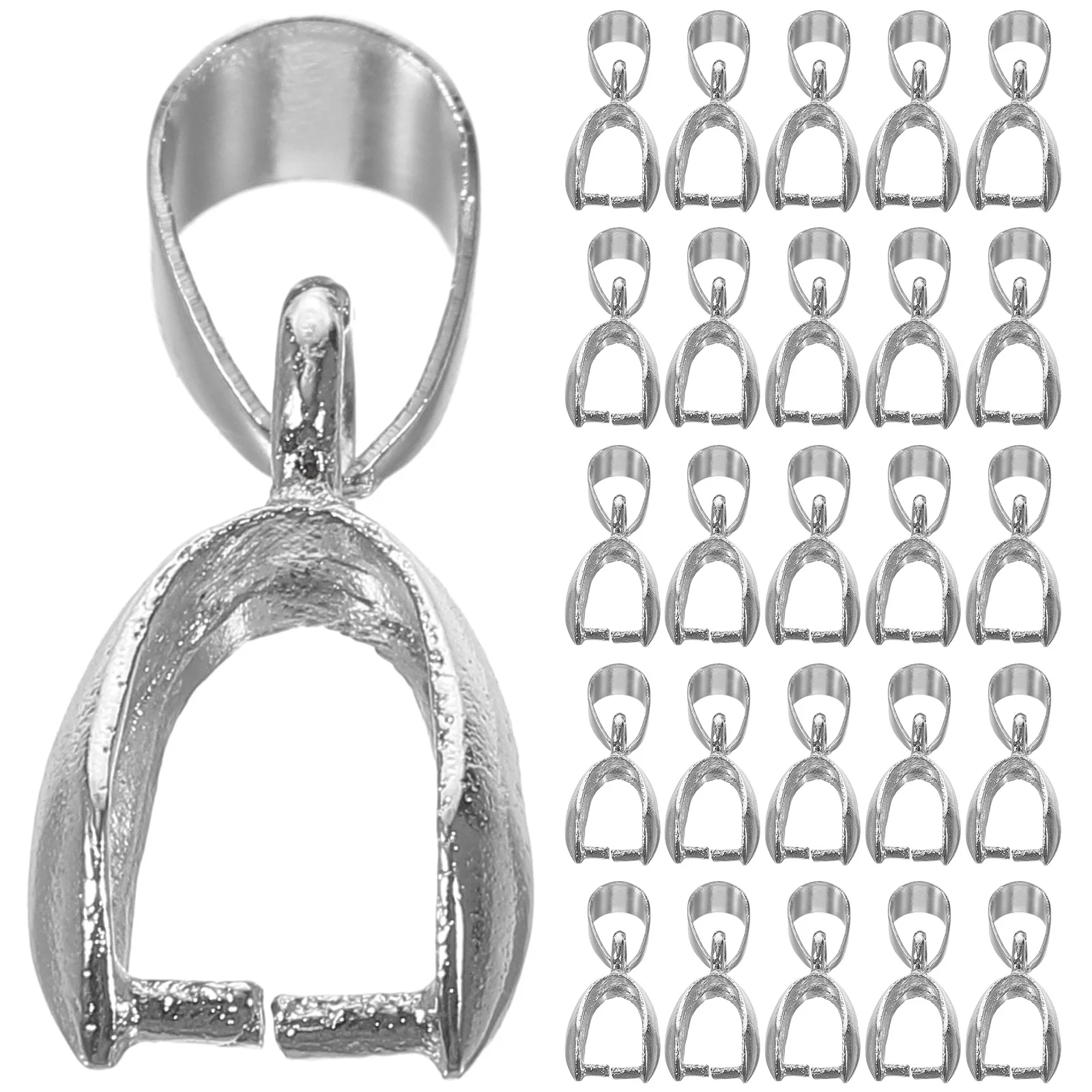 Sterling Silver Locket Chain Necklace Bail Clasp for Pendants Clasps Clips Top Part of Charm
Sterling Silver Locket Chain Necklace Bail Clasp for Pendants Clasps Clips Top Part of Charm