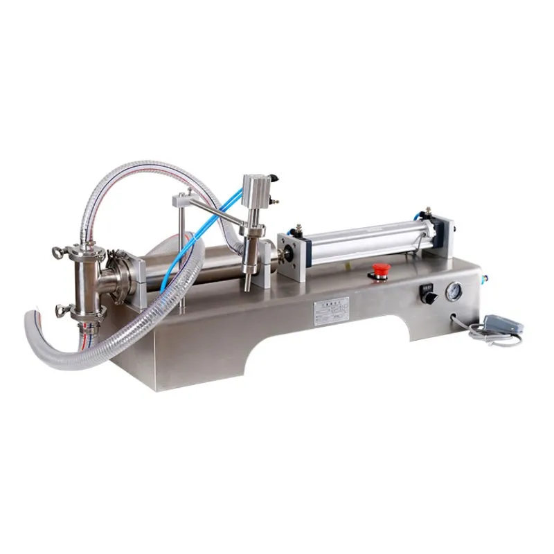 Liquid Filling Machine Piston Filler Water Essential Oil Pneumatic Milk Juice Oil Semi Auto Sauce Device Need Air Compressor
Liquid Filling Machine Piston Filler Water Essential Oil Pneumatic Milk Juice Oil Semi Auto Sauce Device Need Air Compressor