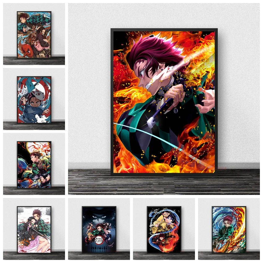 Japanese Anime Demon Slayer 5D DIY Diamond Painting Embroidery Mosaic Full Drill Cross Stitch Craft Rhinestones Home Decor
Japanese Anime Demon Slayer 5D DIY Diamond Painting Embroidery Mosaic Full Drill Cross Stitch Craft Rhinestones Home Decor