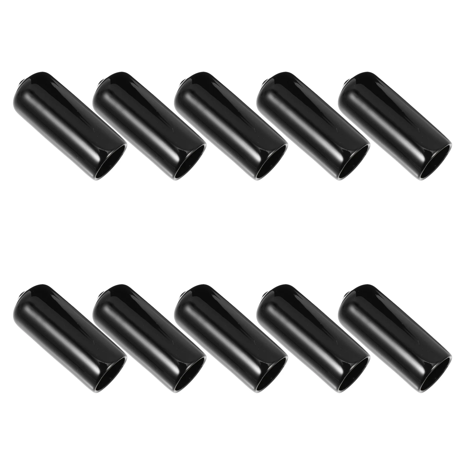 10Pcs Rubber Billiard Cue Cover Table Cue Tips Billiard Pool Necessity for Club Use (Black)
10Pcs Rubber Billiard Cue Cover Table Cue Tips Billiard Pool Necessity for Club Use (Black)