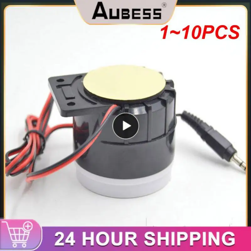 1 ~ 10 шт. супер Громкая звуковая система сигнализации 120 дБ компактная внутренняя сирена 12 В постоянного тока прочная Проводная Мини-звуковая сирена для домашней безопасности
1 ~ 10 шт. супер Громкая звуковая система сигнализации 120 дБ компактная внутренняя сирена 12 В постоянного тока прочная Проводная Мини-звуковая сирена для домашней безопасности