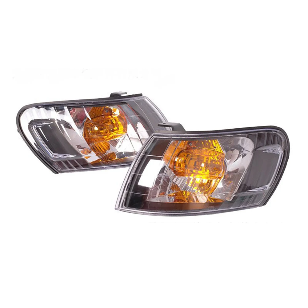 

Fitment For Corolla CE LE DX Sedan 4Door Wagon 5Door 1993 1997 Clear Lens Yellow Light Corner Turn Signal Lights